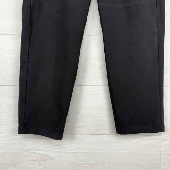 Lululemon Mens Commission Pant Slim Fit 32 x 27 Black Warpstreme Preppy 2022 - Picture 4 of 15